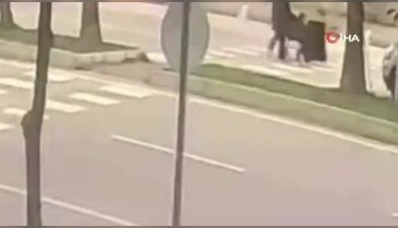17 aylık bebeğe trafik canavarı böyle çarpmış