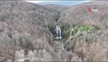 Bursa'nın doğa harikası kar yağışlarıyla coştu!