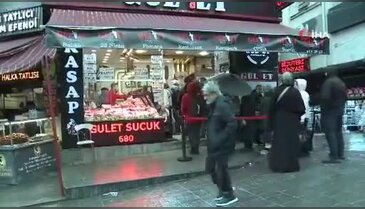 Bursa'da çarşı ve pazarlarda Ramazan yoğunluğu!