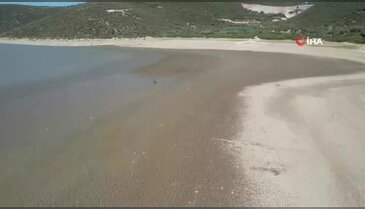 Bursa Ovası'na can suyu! Gölette sevindiren doluluk yaşandı...
