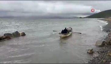 Bursa'da balıkçının ağından tarih çıktı! Gölden çıkan esrarengiz küp...