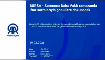 Bursa'da her gün 3 bin 500 kişiye ücretsiz iftar verecekler!