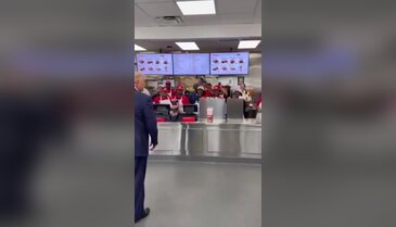 Trump kötü beslenmeye devam ediyor!
