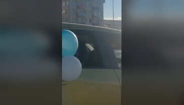 Bursa trafiğinde ilginç doğum günü sürprizi!