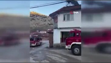 Bursa'da Gürsu'da yangın! Yaşlı kadın kurtarılamadı...