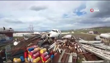 Bursa'da Boeing 747 bilmecesi! Gören gözlerine inanamıyor