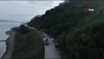 Bursa'da gece yarısı korkutan heyelan: Başkan açıkladı! "Aşırı yağışların..."