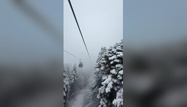 Uludağ'da kar kalınlığı 160 santimetreye ulaştı! Zirvede beyaz şölen...