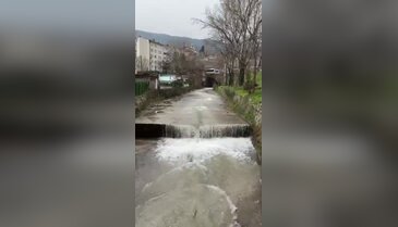 Bursa'da Gökdere yeniden gürül gürül!