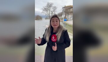 Bursa'nın tarihi mahallesi sular altında!