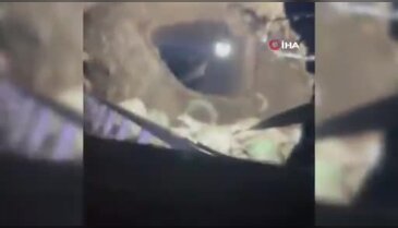 Hazine hayaliyle 40 metre derine indi, cezaevine girdi!