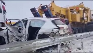 Erzurum'da can pazarı: 8 ağır yaralı