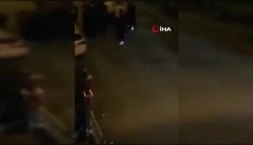 Uzun namlulu silahla etrafa rastgele ateş açmıştı! Emniyet enseledi...
