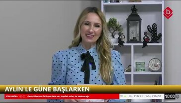 Aylin'le Güne Başlarken 23 Şubat 2026 Bursa Aşçılar ve Pastacılar Derneği Başkanı Recep Şen