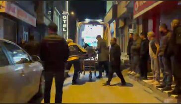Bursa İznik'te silahlı saldırı! 1 yaralı var...