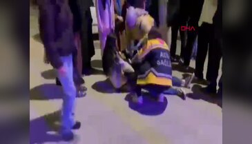 Bursa'da gece yarısı kaza!