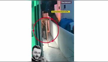 Yalova'da baba ile 14 aylık bebeğinin darbedildiği görüntüler ortaya çıktı!