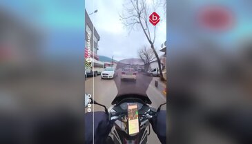 Bursa'da trafik magandası ölüme davetiye çıkardı