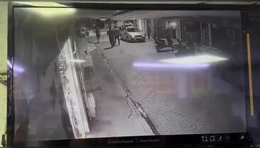 Bursa'da sokak ortasında silahlı saldırının görüntüleri ortaya çıktı!