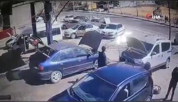 El frenini çekmeyi unuttu, araç anayola çıktı