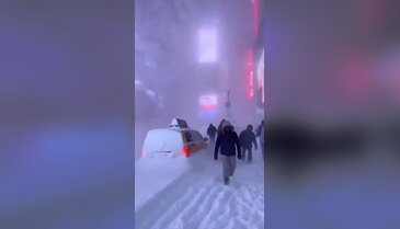Kara kış ABD'yi adeta esir aldı! Küçük kıyameti yaşıyorlar...