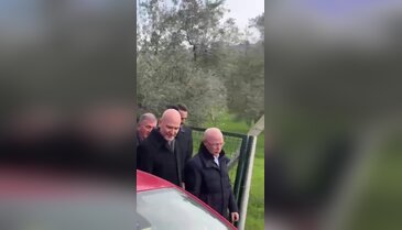 Eski İçişleri Bakanı Süleyman Soylu, Bursa'da cenazeye katıldı