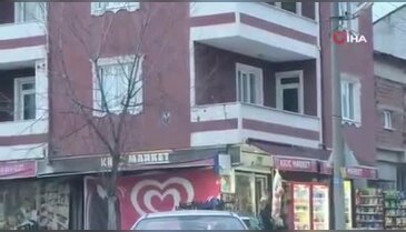 Bursa'da iftara dakikalar kala dehşet anları! Eşini görünce balkondan atladı...