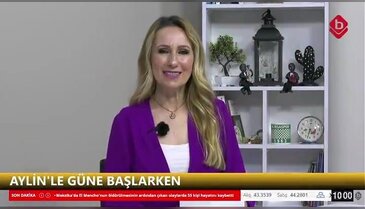 Aylin'le Güne Başlarken 24 Şubat 2026 DEKAV Başkanı Yüksel Yaşar