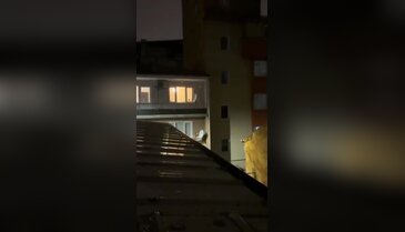 Bursa'da fırtınalı gece! Kent genelinde kuvvetli yağış var...