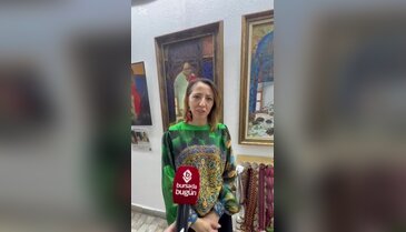 Bursa'da sıra dışı sergi! Tablolar gerçek mekanında hayat buldu...