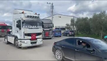 Gemlikli nakliyeciler isyan etti! "İş var ama bize yok"