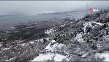 Bursa'da Uludağ'a çıkanlara bugün geçit yok!