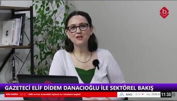 Gazeteci Elif Didem Danacıoğlu ile Sektörel Bakış 26 Şubat 2026 Eflatun Yoga & Yaşam Merkezi Kurucusu Burcu Saraçoğlu Aşan