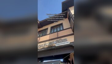 Bursa'da yeni tartışma! Tarihi hanın avlusunda yapılan çalışma şehri ikiye böldü
