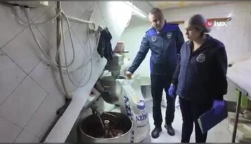 Mide bulandıran görüntü: Fırın mühürlendi