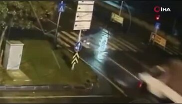 İkisi de 13 yaşındaydı! Ölüm anları anbean kamerada