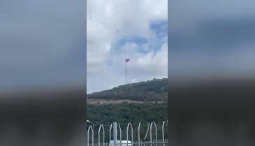 Bursa'da yırtık Türk bayrağı tepkisi sürüyor!