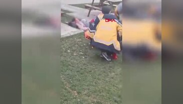 Karı-koca tartışmasında kan aktı! Parkta canına kıydı...