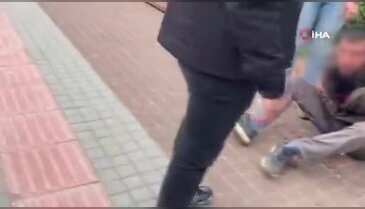Bursa'nın merkezinde taciz iddiası! Ortalık fena karıştı