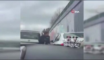 Bursa'da trafikte şiddete sıfır tolerans! Ceza yağdı...
