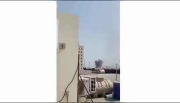 İran 6 ülkede ABD üslerini vurdu! Sığınaklara girin uyarısı geldi