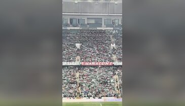 Bursasporlu taraftarlardan galibiyet mesajları: Hedef 3 puan