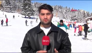 'Beyaz Cennet' Uludağ'da, sezon sonu indirimi