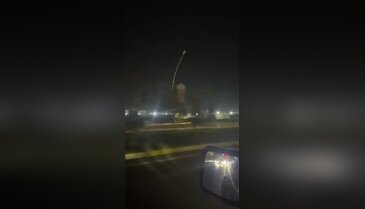 İran bir üssü daha bombaladı! Uluslararası havalimanında alarm...