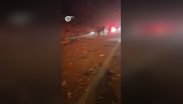 İsrail yangın yeri! İran'dan seri füze saldırıları...