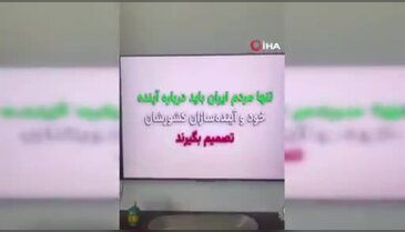 İran devlet televizyonu hacklendi: Trump ve Netanyahu'nun konuşması yayımlandı