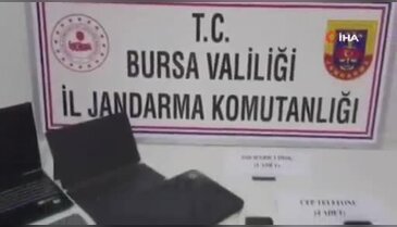 Bursa'da yasadışı bahis ve kara para operasyonu... Gözaltılar var!