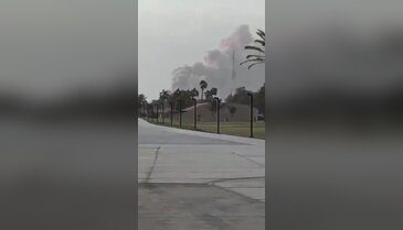 Suudi Arabistan'daki dev petrol rafinerisi vuruldu