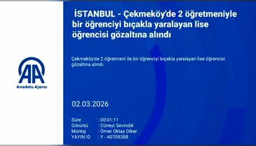 Lisede dehşet anları! Öğrenci önüne geleni bıçakladı
