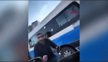 Bursa'da yol verme tartışması büyüdü! Para cezası, men...